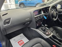 USED 2016 16 AUDI A5 2.0 TDI SE Technik Sportback 5dr Diesel Manual quattro Euro 6 (s/s) (190 ps) Satellite Navigation, DAB Radio, Heated Leather, Timing Belt Done