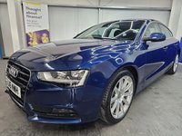 USED 2016 16 AUDI A5 2.0 TDI SE Technik Sportback 5dr Diesel Manual quattro Euro 6 (s/s) (190 ps) Satellite Navigation, DAB Radio, Heated Leather, Timing Belt Done
