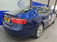 USED 2016 16 AUDI A5 2.0 TDI SE Technik Sportback 5dr Diesel Manual quattro Euro 6 (s/s) (190 ps) Satellite Navigation, DAB Radio, Heated Leather, Timing Belt Done