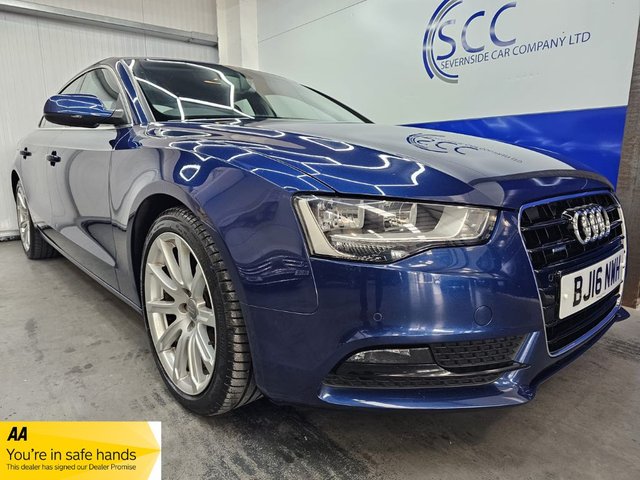 2016 16 Audi A5 2.0 TDI SE Technik Sportback 5dr Diesel Manual quattro Euro 6 (s/s) (190 ps)
