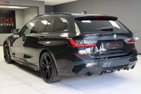 USED 2021 71 BMW 3 SERIES 320D 2.0 MHT M SPORT TOURING 1OWNER M PRO PACKAGE BODYKIT CAMERA