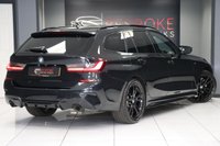 USED 2021 71 BMW 3 SERIES 320D 2.0 MHT M SPORT TOURING 1OWNER M PRO PACKAGE BODYKIT CAMERA