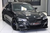 USED 2021 71 BMW 3 SERIES 320D 2.0 MHT M SPORT TOURING 1OWNER M PRO PACKAGE BODYKIT CAMERA