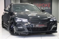 USED 2021 71 BMW 3 SERIES 320D 2.0 MHT M SPORT TOURING 1OWNER M PRO PACKAGE BODYKIT CAMERA
