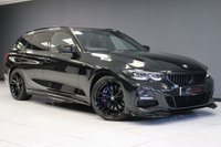 USED 2021 71 BMW 3 SERIES 320D 2.0 MHT M SPORT TOURING 1OWNER M PRO PACKAGE BODYKIT CAMERA