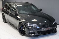 USED 2021 71 BMW 3 SERIES 320D 2.0 MHT M SPORT TOURING 1OWNER M PRO PACKAGE BODYKIT CAMERA