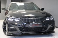 USED 2021 71 BMW 3 SERIES 320D 2.0 MHT M SPORT TOURING 1OWNER M PRO PACKAGE BODYKIT CAMERA