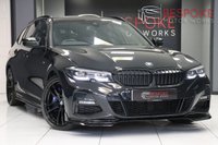 USED 2021 71 BMW 3 SERIES 320D 2.0 MHT M SPORT TOURING 1OWNER M PRO PACKAGE BODYKIT CAMERA