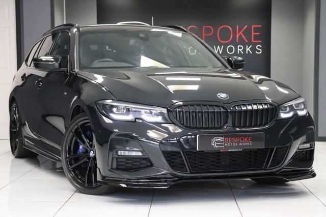 2021 71 BMW 3 Series 320D 2.0 MHT M SPORT TOURING