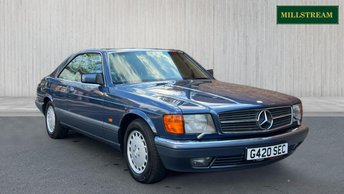 1990 MERCEDES-BENZ SEC SERIES