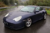 USED 2001 X PORSCHE 911 3.6 996 Turbo Coupe 2dr Petrol Tiptronic S AWD (339 g/km, 414 bhp) STUNNING ICONIC 911 TURBO