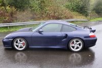 USED 2001 X PORSCHE 911 3.6 996 Turbo Coupe 2dr Petrol Tiptronic S AWD (339 g/km, 414 bhp) STUNNING ICONIC 911 TURBO