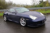 USED 2001 X PORSCHE 911 3.6 996 Turbo Coupe 2dr Petrol Tiptronic S AWD (339 g/km, 414 bhp) STUNNING ICONIC 911 TURBO