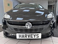USED 2019 69 VAUXHALL CORSA 1.4i SRi VX Line Nav Black Hatchback 5dr Petrol Manual Euro 6 (s/s) (90 ps) CarPlay  17" AlloysCruise Ctrl