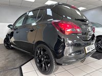 USED 2019 69 VAUXHALL CORSA 1.4i SRi VX Line Nav Black Hatchback 5dr Petrol Manual Euro 6 (s/s) (90 ps) CarPlay  17" AlloysCruise Ctrl