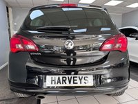 USED 2019 69 VAUXHALL CORSA 1.4i SRi VX Line Nav Black Hatchback 5dr Petrol Manual Euro 6 (s/s) (90 ps) CarPlay  17" AlloysCruise Ctrl