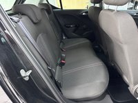 USED 2019 69 VAUXHALL CORSA 1.4i SRi VX Line Nav Black Hatchback 5dr Petrol Manual Euro 6 (s/s) (90 ps) CarPlay  17" AlloysCruise Ctrl