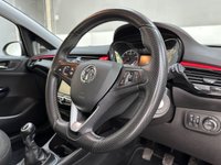 USED 2019 69 VAUXHALL CORSA 1.4i SRi VX Line Nav Black Hatchback 5dr Petrol Manual Euro 6 (s/s) (90 ps) CarPlay  17" AlloysCruise Ctrl