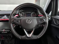USED 2019 69 VAUXHALL CORSA 1.4i SRi VX Line Nav Black Hatchback 5dr Petrol Manual Euro 6 (s/s) (90 ps) CarPlay  17" AlloysCruise Ctrl