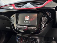 USED 2019 69 VAUXHALL CORSA 1.4i SRi VX Line Nav Black Hatchback 5dr Petrol Manual Euro 6 (s/s) (90 ps) CarPlay  17" AlloysCruise Ctrl