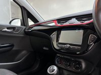 USED 2019 69 VAUXHALL CORSA 1.4i SRi VX Line Nav Black Hatchback 5dr Petrol Manual Euro 6 (s/s) (90 ps) CarPlay  17" AlloysCruise Ctrl