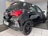 USED 2019 69 VAUXHALL CORSA 1.4i SRi VX Line Nav Black Hatchback 5dr Petrol Manual Euro 6 (s/s) (90 ps) CarPlay  17" AlloysCruise Ctrl
