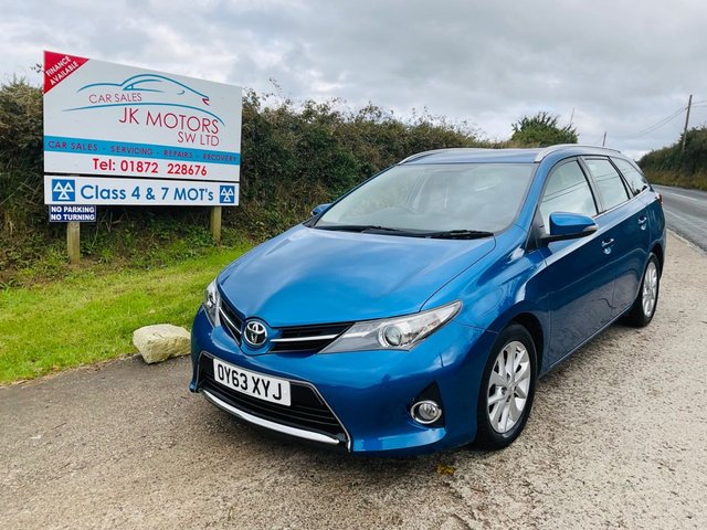 2013 63 Toyota Auris 1.4 D-4D Icon Touring Sports 5dr Diesel Manual Euro 5 (s/s) (90 ps)