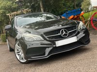USED 2016 61 MERCEDES-BENZ E CLASS 3.0 E350d V6 AMG Line Edition Cabriolet 2dr Diesel G-Tronic+ Euro 6 (s/s) (258 ps) 