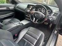 USED 2016 61 MERCEDES-BENZ E CLASS 3.0 E350d V6 AMG Line Edition Cabriolet 2dr Diesel G-Tronic+ Euro 6 (s/s) (258 ps) 