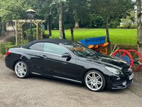 USED 2016 61 MERCEDES-BENZ E CLASS 3.0 E350d V6 AMG Line Edition Cabriolet 2dr Diesel G-Tronic+ Euro 6 (s/s) (258 ps) 