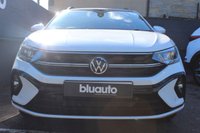 USED 2022 72 VOLKSWAGEN TAIGO 1.0 TSI R-Line SUV 5dr Petrol DSG Euro 6 (s/s) (110 ps) Apple Carplay & Android Auto, Digital Dashboard, Wireless Phone Charging, Front & Rear Sensors, Adaptive Cruise Control
