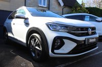 USED 2022 72 VOLKSWAGEN TAIGO 1.0 TSI R-Line SUV 5dr Petrol DSG Euro 6 (s/s) (110 ps) Apple Carplay & Android Auto, Digital Dashboard, Wireless Phone Charging, Front & Rear Sensors, Adaptive Cruise Control