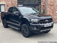 USED 2018 68 FORD RANGER 2.2 TDCi Limited 1 Pickup Double Cab 4dr Diesel Manual 4WD Euro 5 (s/s) (Eco Axle) (160 ps) P/X FINANCE 6 MONTHS 
WARRANTY