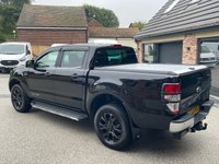 USED 2018 68 FORD RANGER 2.2 TDCi Limited 1 Pickup Double Cab 4dr Diesel Manual 4WD Euro 5 (s/s) (Eco Axle) (160 ps) P/X FINANCE 6 MONTHS 
WARRANTY
