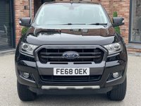 USED 2018 68 FORD RANGER 2.2 TDCi Limited 1 Pickup Double Cab 4dr Diesel Manual 4WD Euro 5 (s/s) (Eco Axle) (160 ps) P/X FINANCE 6 MONTHS 
WARRANTY