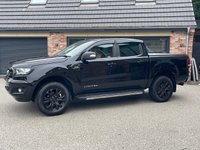 USED 2018 68 FORD RANGER 2.2 TDCi Limited 1 Pickup Double Cab 4dr Diesel Manual 4WD Euro 5 (s/s) (Eco Axle) (160 ps) P/X FINANCE 6 MONTHS 
WARRANTY
