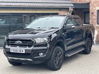 USED 2018 68 FORD RANGER 2.2 TDCi Limited 1 Pickup Double Cab 4dr Diesel Manual 4WD Euro 5 (s/s) (Eco Axle) (160 ps) P/X FINANCE 6 MONTHS 
WARRANTY