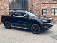 USED 2018 68 FORD RANGER 2.2 TDCi Limited 1 Pickup Double Cab 4dr Diesel Manual 4WD Euro 5 (s/s) (Eco Axle) (160 ps) P/X FINANCE 6 MONTHS 
WARRANTY