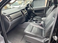 USED 2018 68 FORD RANGER 2.2 TDCi Limited 1 Pickup Double Cab 4dr Diesel Manual 4WD Euro 5 (s/s) (Eco Axle) (160 ps) P/X FINANCE 6 MONTHS 
WARRANTY