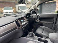 USED 2018 68 FORD RANGER 2.2 TDCi Limited 1 Pickup Double Cab 4dr Diesel Manual 4WD Euro 5 (s/s) (Eco Axle) (160 ps) P/X FINANCE 6 MONTHS 
WARRANTY