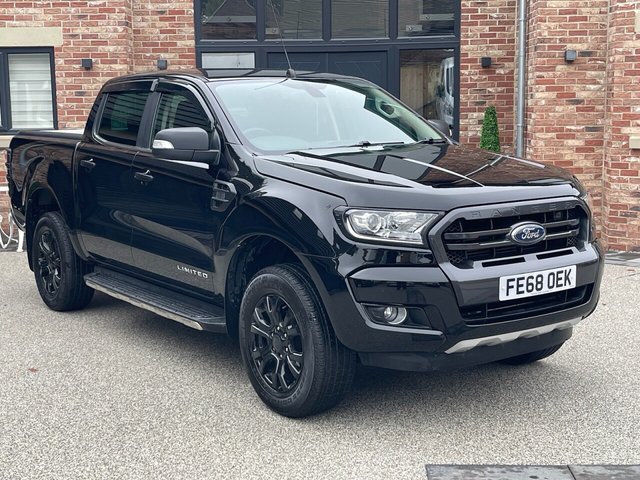View our Ford Ranger 2.2 TDCi Limited 1 Pickup Double Cab 4dr Diesel Manual 4WD Euro 5 (s/s) (Eco Axle) (160 ps)