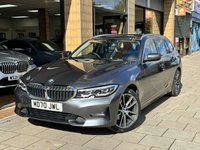 USED 2021 70 BMW 3 SERIES 2.0 320i Sport Touring 5dr Petrol Auto Euro 6 (s/s) (184 ps) APPLE CARPLAY | PARK ASSISTANT