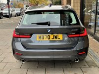 USED 2021 70 BMW 3 SERIES 2.0 320i Sport Touring 5dr Petrol Auto Euro 6 (s/s) (184 ps) APPLE CARPLAY | PARK ASSISTANT