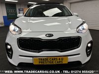 USED 2017 17 KIA SPORTAGE KIA SPORTAGE 1.7 CRDi 3 16V DCT 7 SPEED AUTO 4WD EURO 6 UK DELIVERY FLAT FEE &pound;175 (SUBJECT TO DEAL) *OVER 100 IMAGES ON OUR WEBSITE*BESPOKE FINANCE ARRANGED*PART EXCHANGE WELCOME*ALL VEHICLES HPI CLEAR