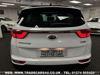 USED 2017 17 KIA SPORTAGE KIA SPORTAGE 1.7 CRDi 3 16V DCT 7 SPEED AUTO 4WD EURO 6 UK DELIVERY FLAT FEE &pound;175 (SUBJECT TO DEAL) *OVER 100 IMAGES ON OUR WEBSITE*BESPOKE FINANCE ARRANGED*PART EXCHANGE WELCOME*ALL VEHICLES HPI CLEAR