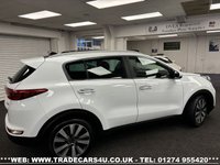 USED 2017 17 KIA SPORTAGE KIA SPORTAGE 1.7 CRDi 3 16V DCT 7 SPEED AUTO 4WD EURO 6 UK DELIVERY FLAT FEE &pound;175 (SUBJECT TO DEAL) *OVER 100 IMAGES ON OUR WEBSITE*BESPOKE FINANCE ARRANGED*PART EXCHANGE WELCOME*ALL VEHICLES HPI CLEAR