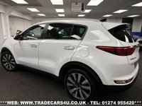 USED 2017 17 KIA SPORTAGE KIA SPORTAGE 1.7 CRDi 3 16V DCT 7 SPEED AUTO 4WD EURO 6 UK DELIVERY FLAT FEE &pound;175 (SUBJECT TO DEAL) *OVER 100 IMAGES ON OUR WEBSITE*BESPOKE FINANCE ARRANGED*PART EXCHANGE WELCOME*ALL VEHICLES HPI CLEAR