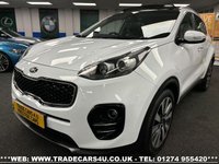 USED 2017 17 KIA SPORTAGE KIA SPORTAGE 1.7 CRDi 3 16V DCT 7 SPEED AUTO 4WD EURO 6 UK DELIVERY FLAT FEE &pound;175 (SUBJECT TO DEAL) *OVER 100 IMAGES ON OUR WEBSITE*BESPOKE FINANCE ARRANGED*PART EXCHANGE WELCOME*ALL VEHICLES HPI CLEAR