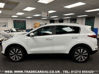 USED 2017 17 KIA SPORTAGE KIA SPORTAGE 1.7 CRDi 3 16V DCT 7 SPEED AUTO 4WD EURO 6 UK DELIVERY FLAT FEE &pound;175 (SUBJECT TO DEAL) *OVER 100 IMAGES ON OUR WEBSITE*BESPOKE FINANCE ARRANGED*PART EXCHANGE WELCOME*ALL VEHICLES HPI CLEAR
