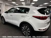 USED 2017 17 KIA SPORTAGE KIA SPORTAGE 1.7 CRDi 3 16V DCT 7 SPEED AUTO 4WD EURO 6 UK DELIVERY FLAT FEE &pound;175 (SUBJECT TO DEAL) *OVER 100 IMAGES ON OUR WEBSITE*BESPOKE FINANCE ARRANGED*PART EXCHANGE WELCOME*ALL VEHICLES HPI CLEAR